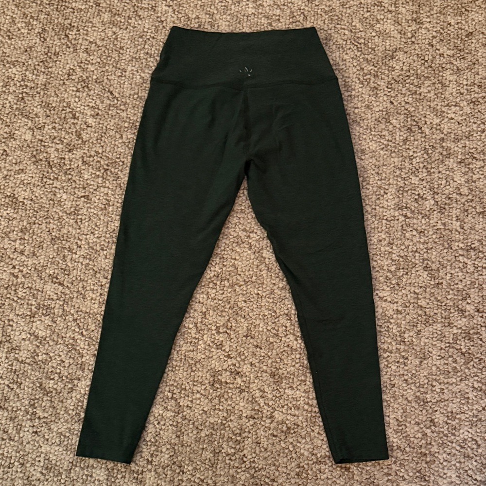 Beyond Yoga Dark Green Leggings